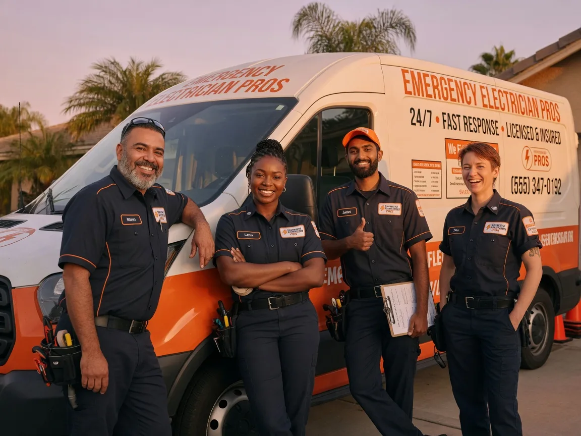 Emergency Electrician company in Nazlini, AZ