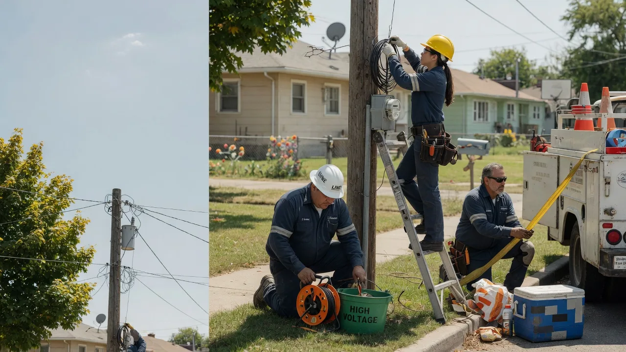 Emergency Electrician in Nazlini, AZ near me